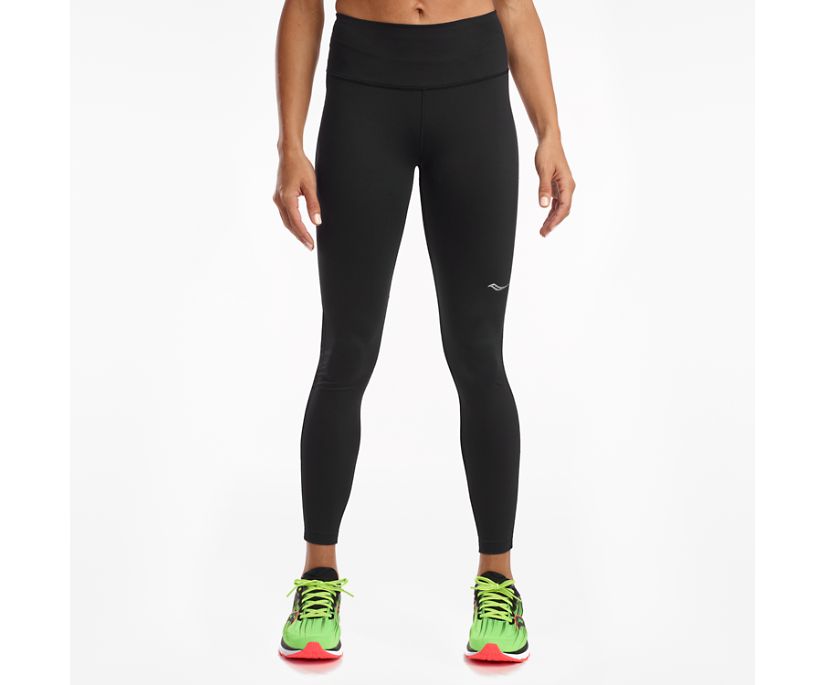 Pantalones Saucony Fortify Mujer Negros | México 330KORI
